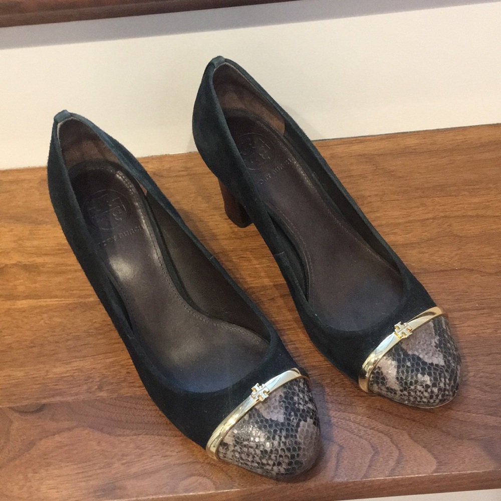 Tory Burch shoes size 8 brown